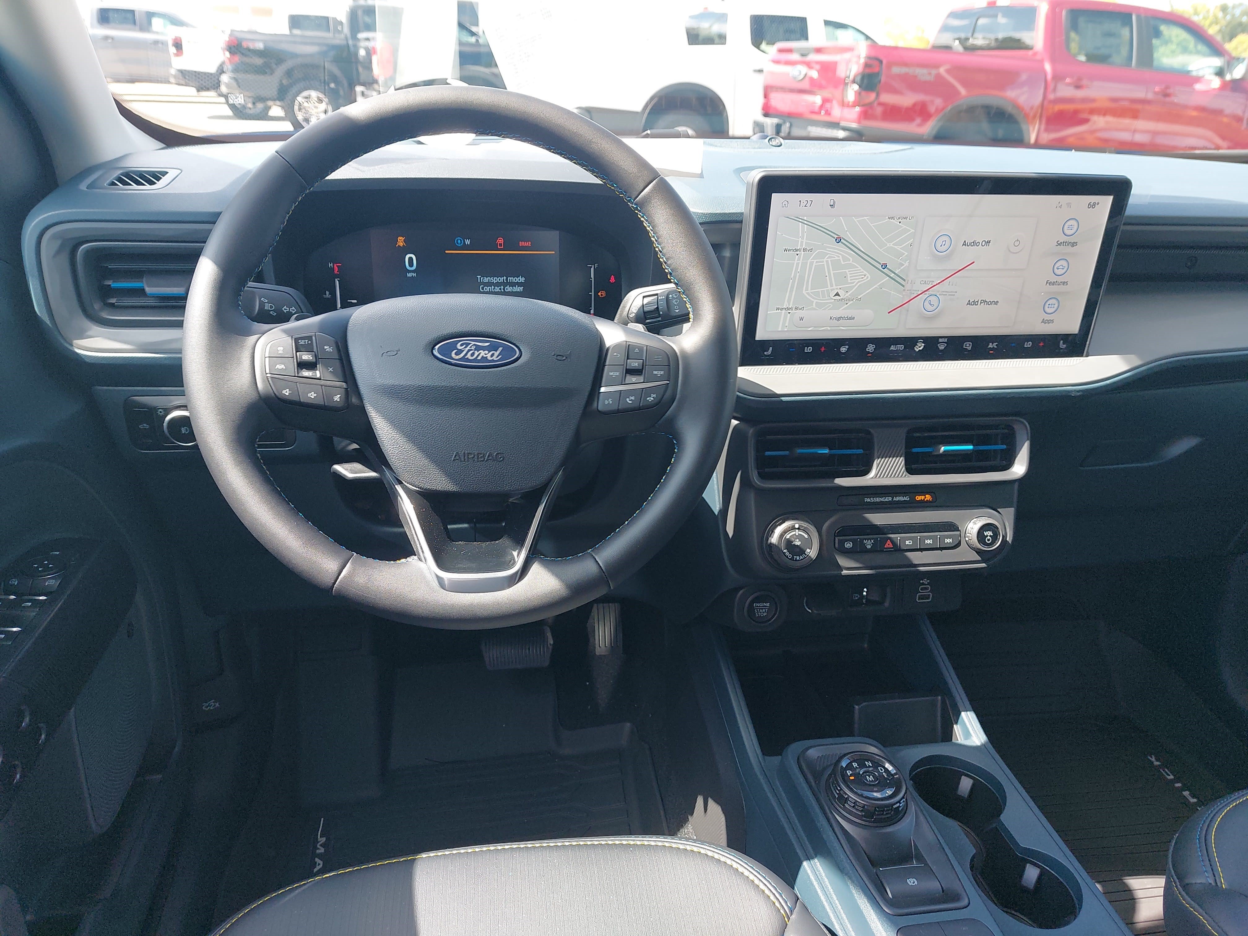 New 2026 Ford Maverick Lobo AWD/4WD image 16