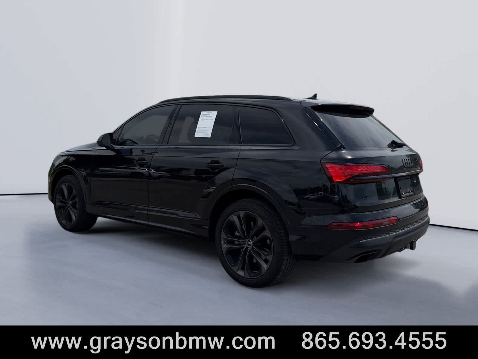 Used 2025 Audi Q7 3.0T Premium Plus AWD/4WD image 5