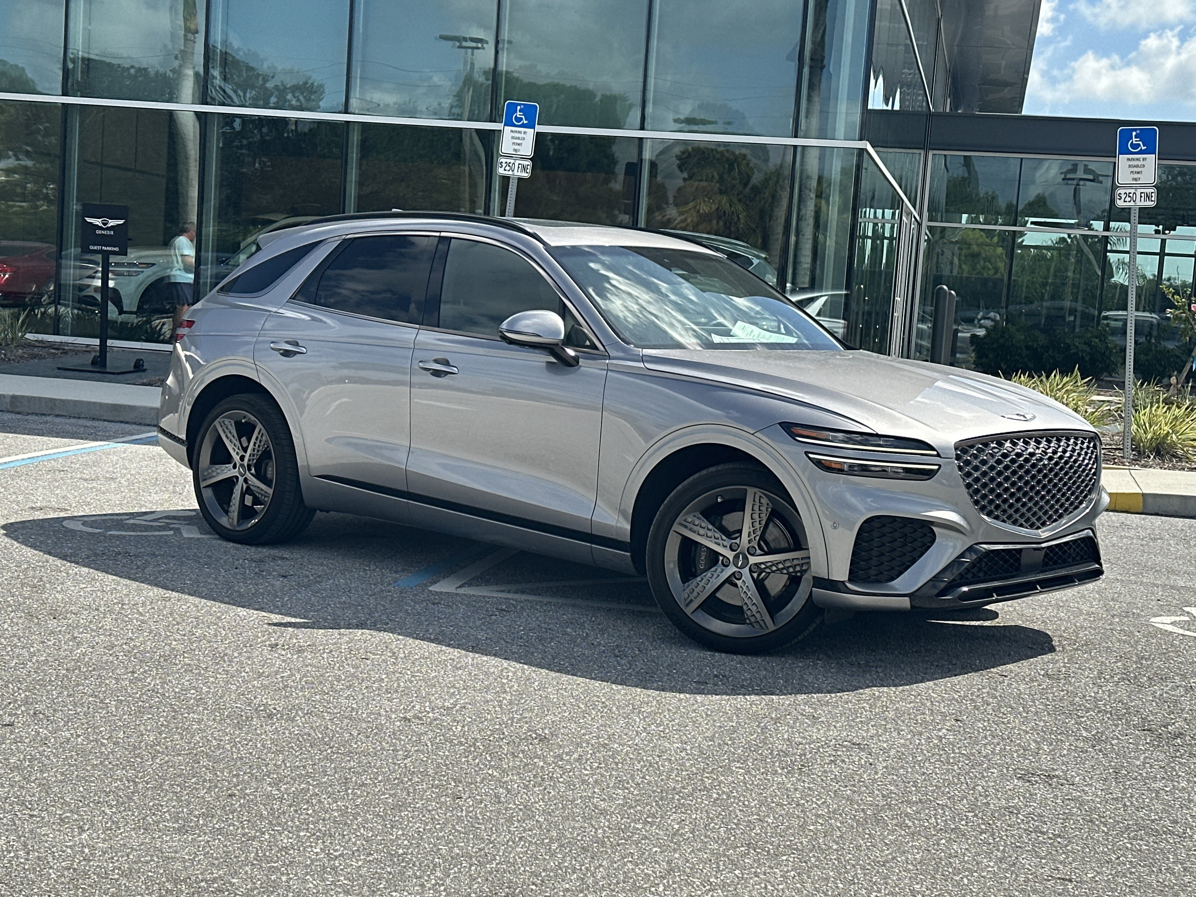 Certified 2024 Genesis GV70 3.5T Sport w/ Sport Advanced Package AWD/4WD image 2