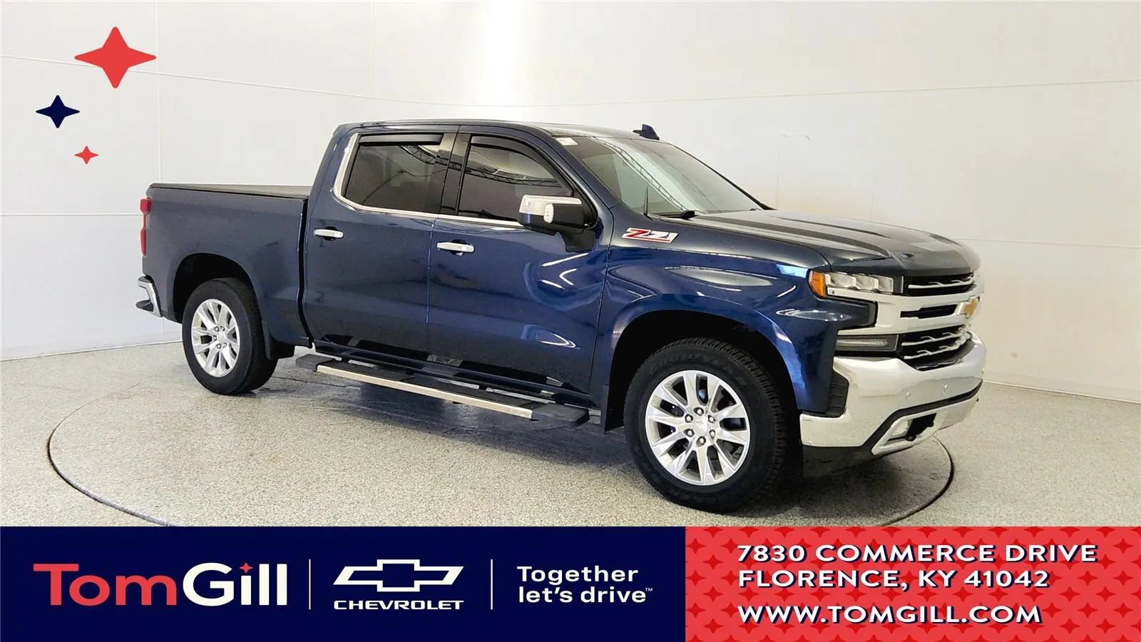 Used 2019 Chevrolet Silverado 1500 LTZ AWD/4WD image 1