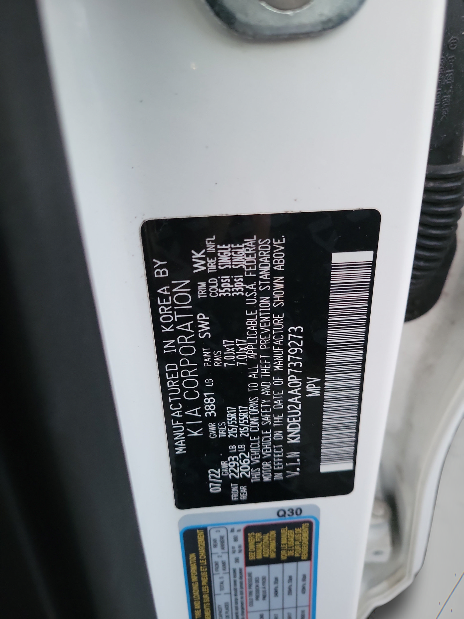 Certified 2023 Kia Seltos S w/ Navigation Package FWD image 32