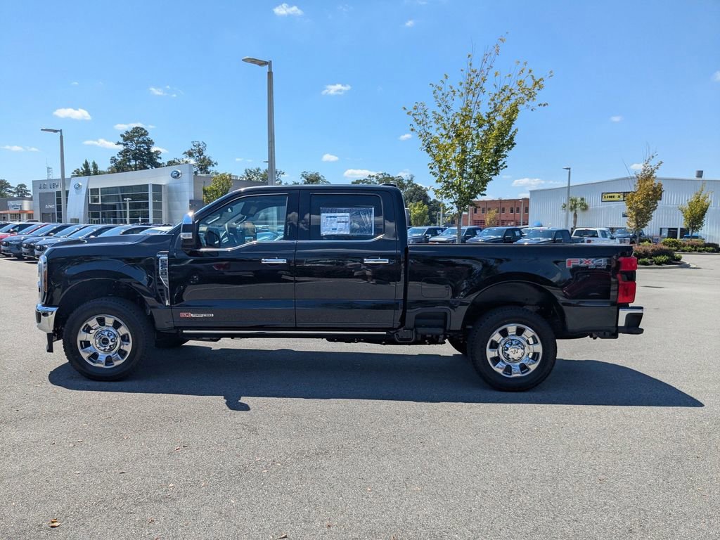 New 2026 Ford F250 King Ranch w/ Chrome Package image 9