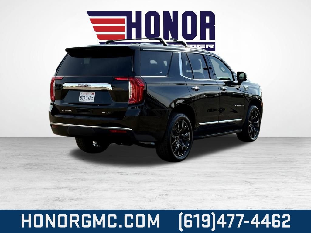 Used 2021 GMC Yukon SLT w/ SLT Premium Package image 3