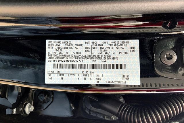 New 2026 Ford F250 Lariat w/ Tremor Off-Road Package image 13