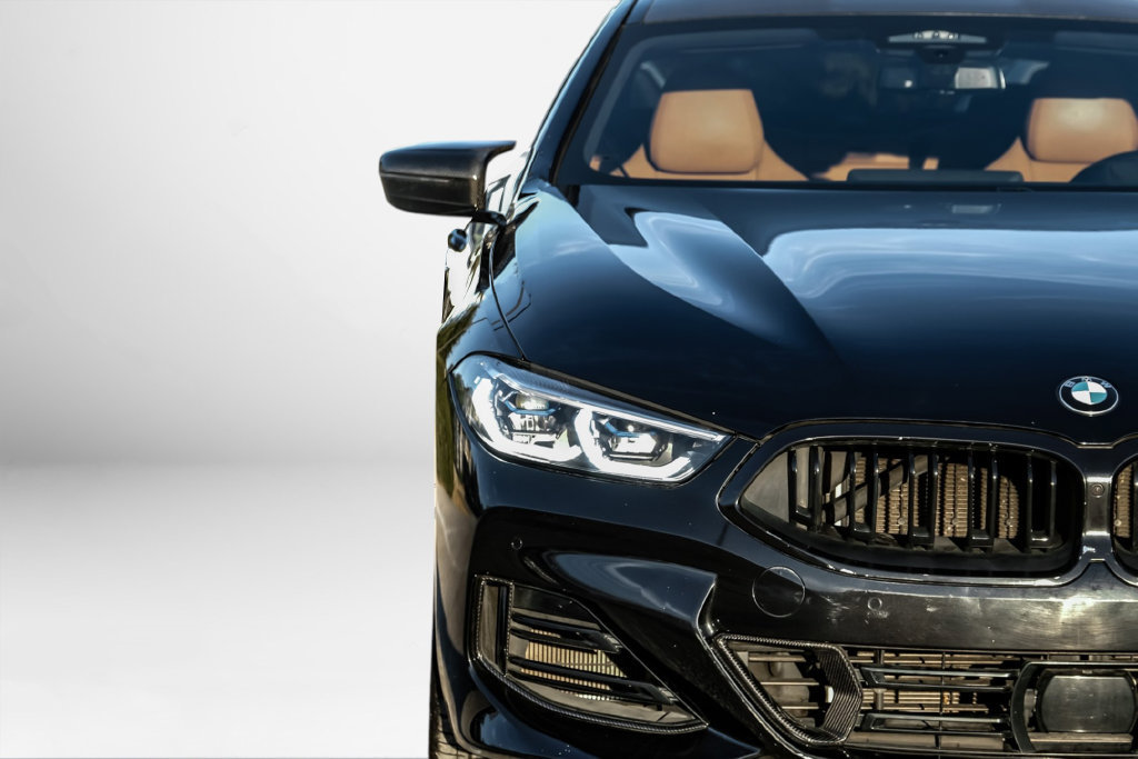 Used 2024 BMW M850i Gran Coupe xDrive w/ M Carbon Exterior Package AWD/4WD image 42