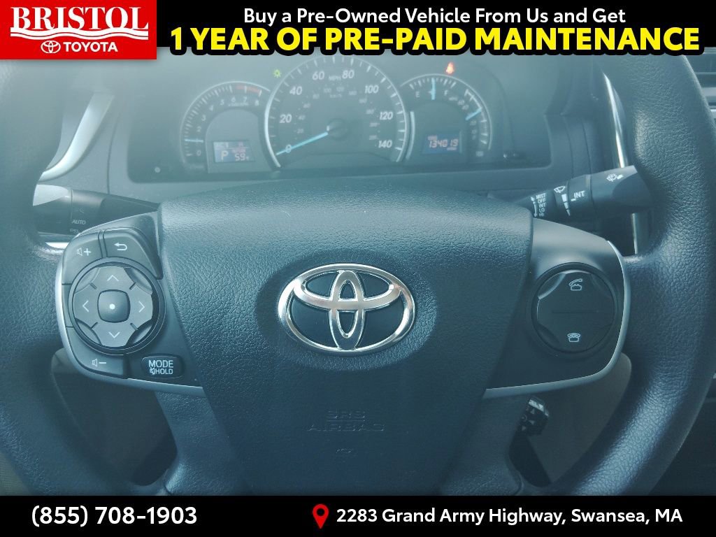 Used 2013 Toyota Camry LE FWD image 19