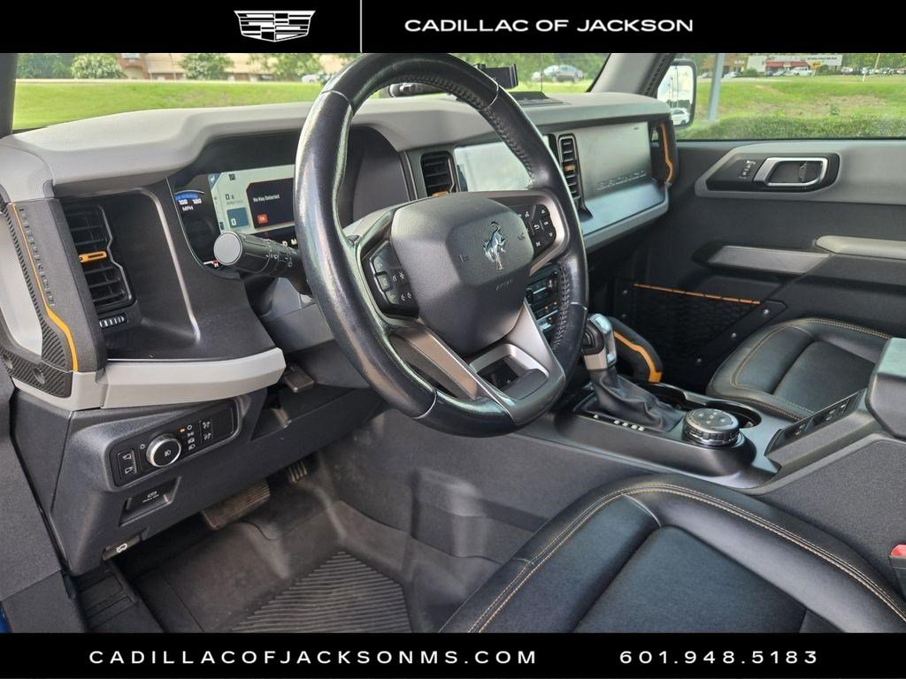 Used 2022 Ford Bronco Badlands AWD/4WD image 13