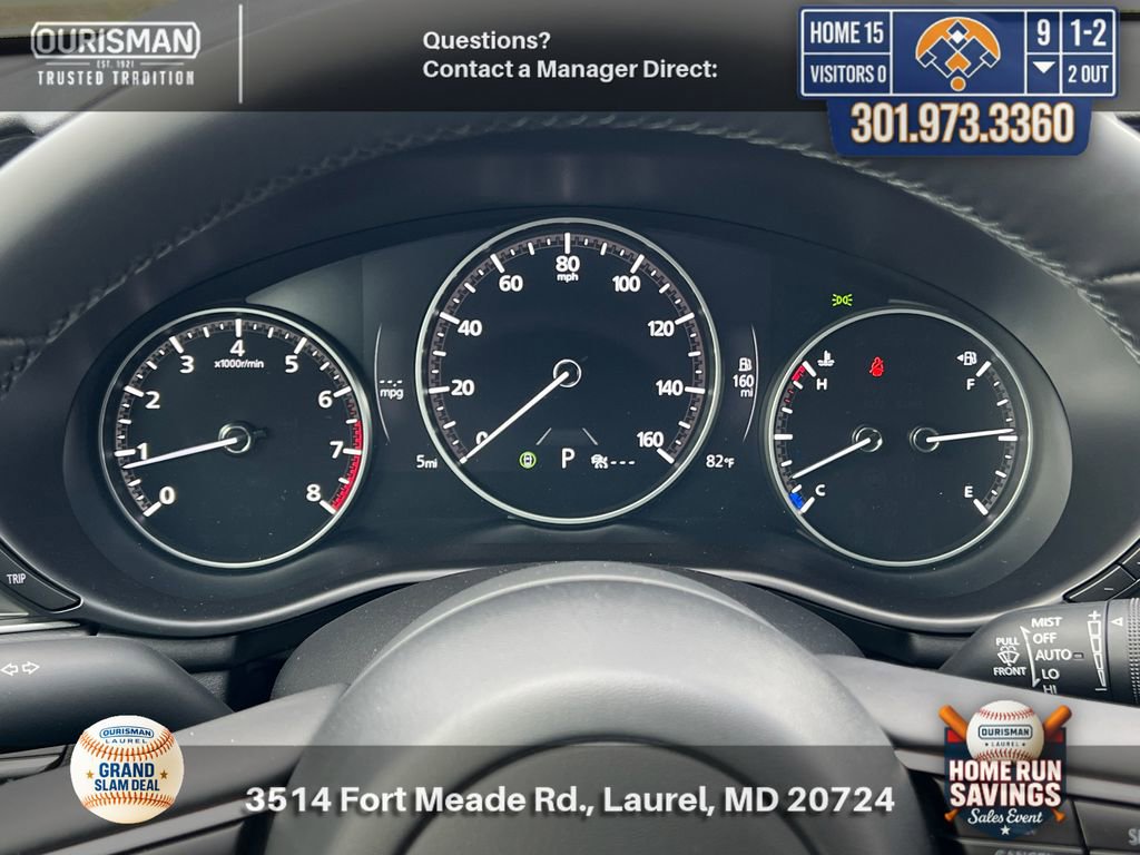 New 2026 MAZDA MAZDA3 s FWD image 10