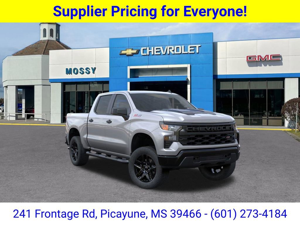 New 2026 Chevrolet Silverado 1500 Custom Trail Boss