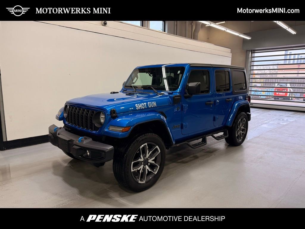 Used 2024 Jeep Wrangler Unlimited w/ Convenience Group image 1