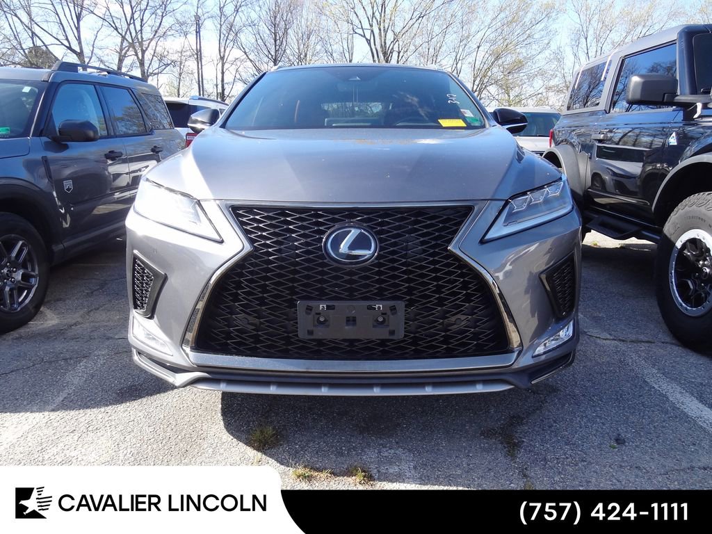 Used 2022 Lexus RX 350 F Sport image 2