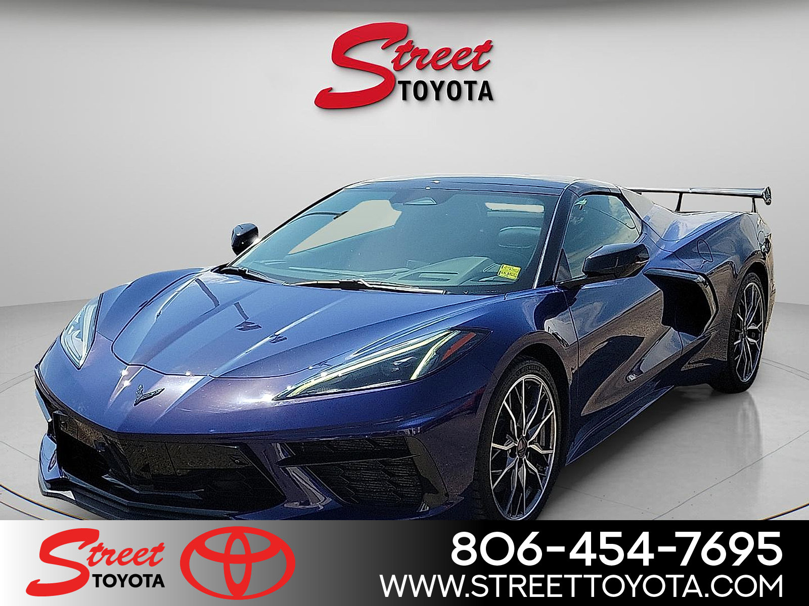 Used 2025 Chevrolet Corvette Stingray Preferred Conv w/ Z51 Performance Package