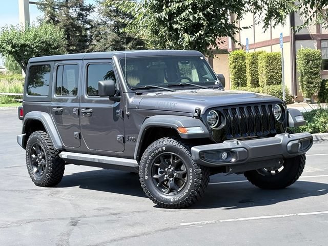 Used 2022 Jeep Wrangler Unlimited Sport AWD/4WD image 2