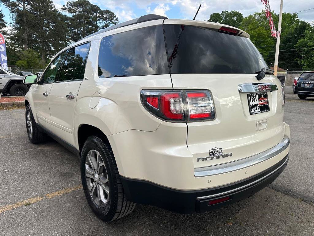 Used 2014 GMC Acadia SLT FWD image 7