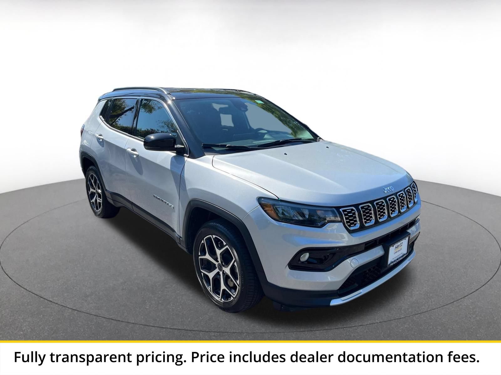 Used 2025 Jeep Compass Limited AWD/4WD video 1