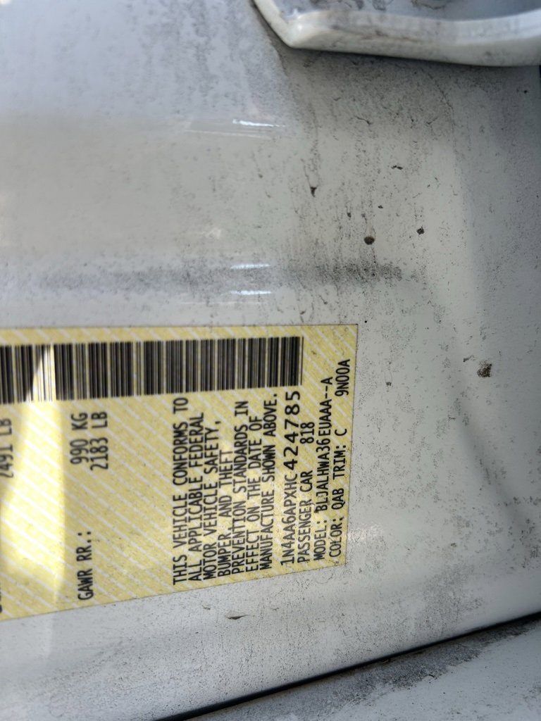 Used 2017 Nissan Maxima Platinum image 11