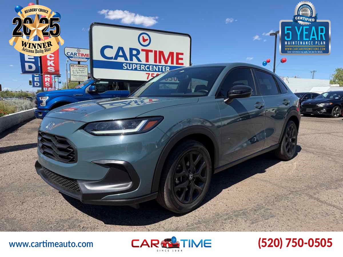 Used 2025 Honda HR-V Sport image 1