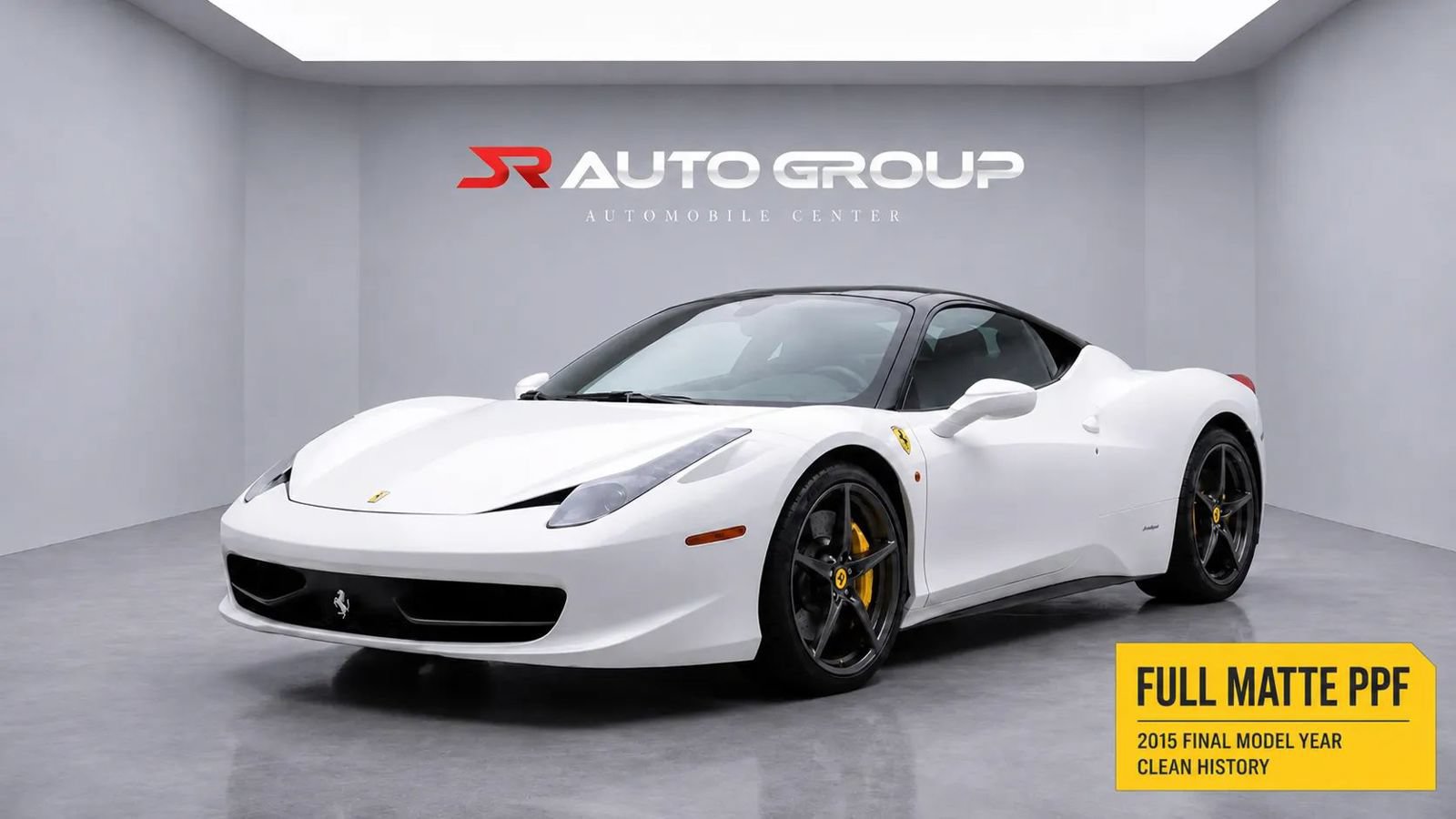 Used 2015 Ferrari 458 Italia Coupe