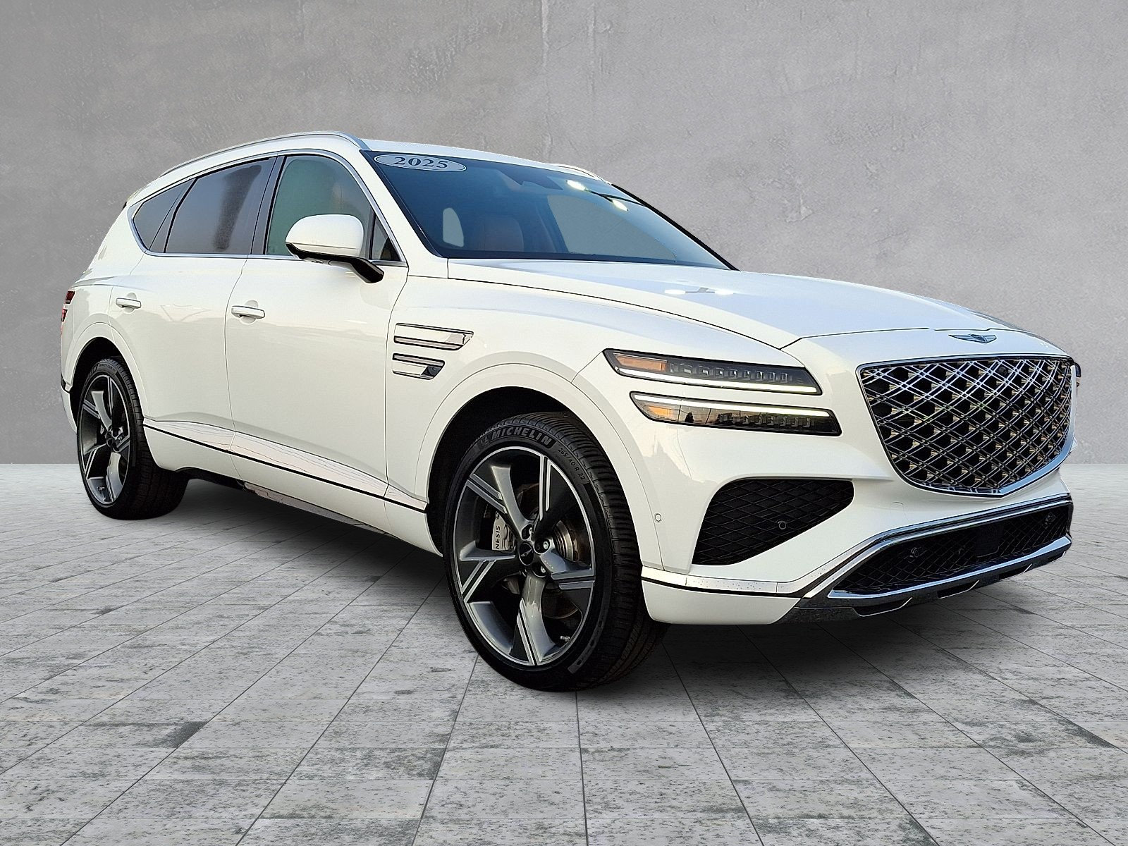 Certified 2025 Genesis GV80 3.5T Prestige AWD/4WD image 1