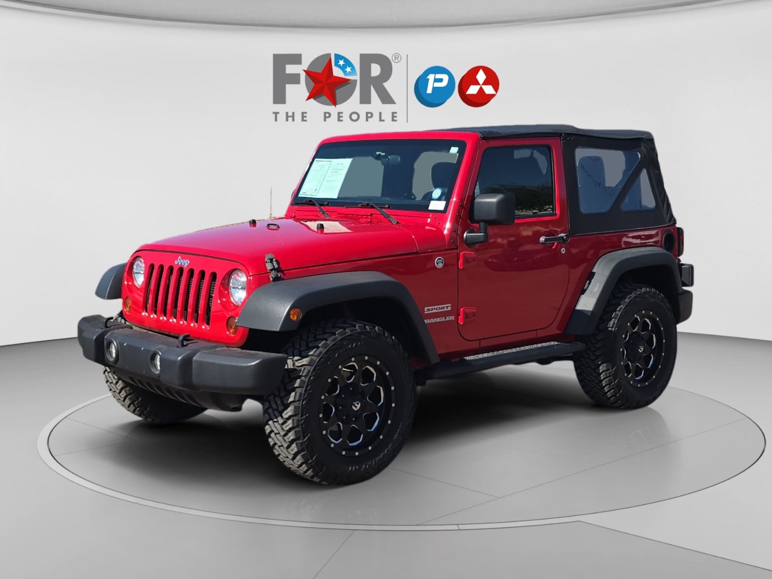 Used 2012 Jeep Wrangler Sport w/ Trailer Tow Group