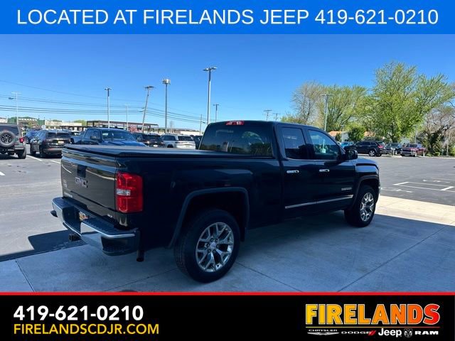 Used 2014 GMC Sierra 1500 SLT w/ Suspension Package, Off-Road image 7
