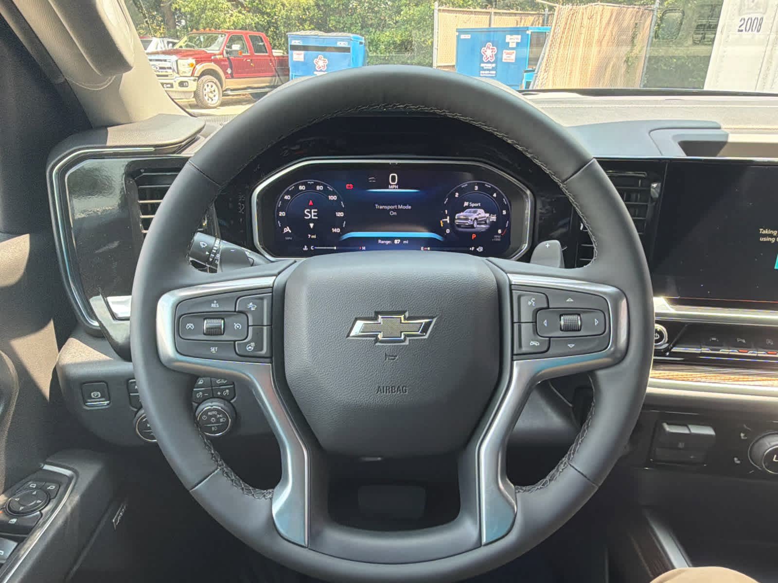 New 2026 Chevrolet Silverado 1500 RST w/ RST All Star Premium Package AWD/4WD image 22