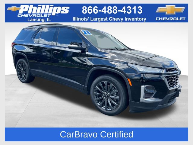 Certified 2023 Chevrolet Traverse RS