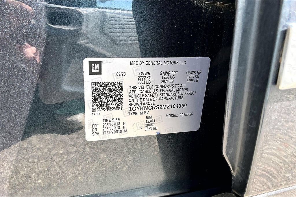 Used 2021 Cadillac XT5 Premium Luxury FWD image 34