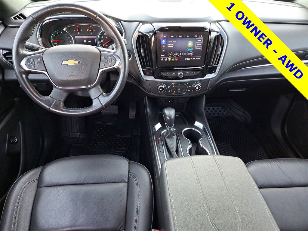 Used 2022 Chevrolet Traverse LT image 22
