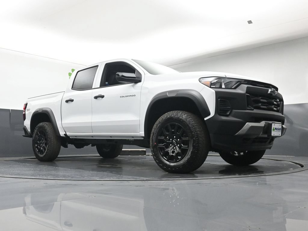 New 2026 Chevrolet Colorado Trail Boss AWD/4WD image 26