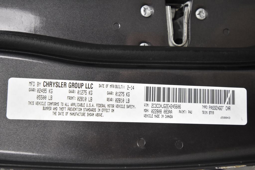 Used 2014 Dodge Charger SXT AWD/4WD image 22
