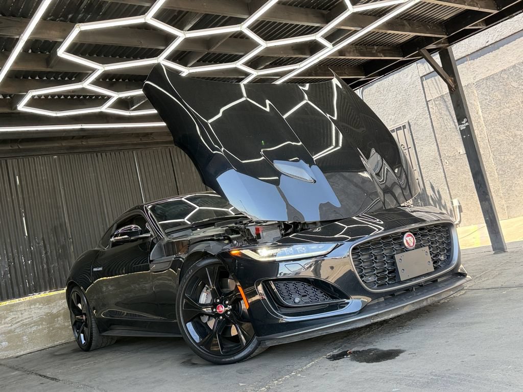 Used 2021 Jaguar F-TYPE First Edition RWD image 31