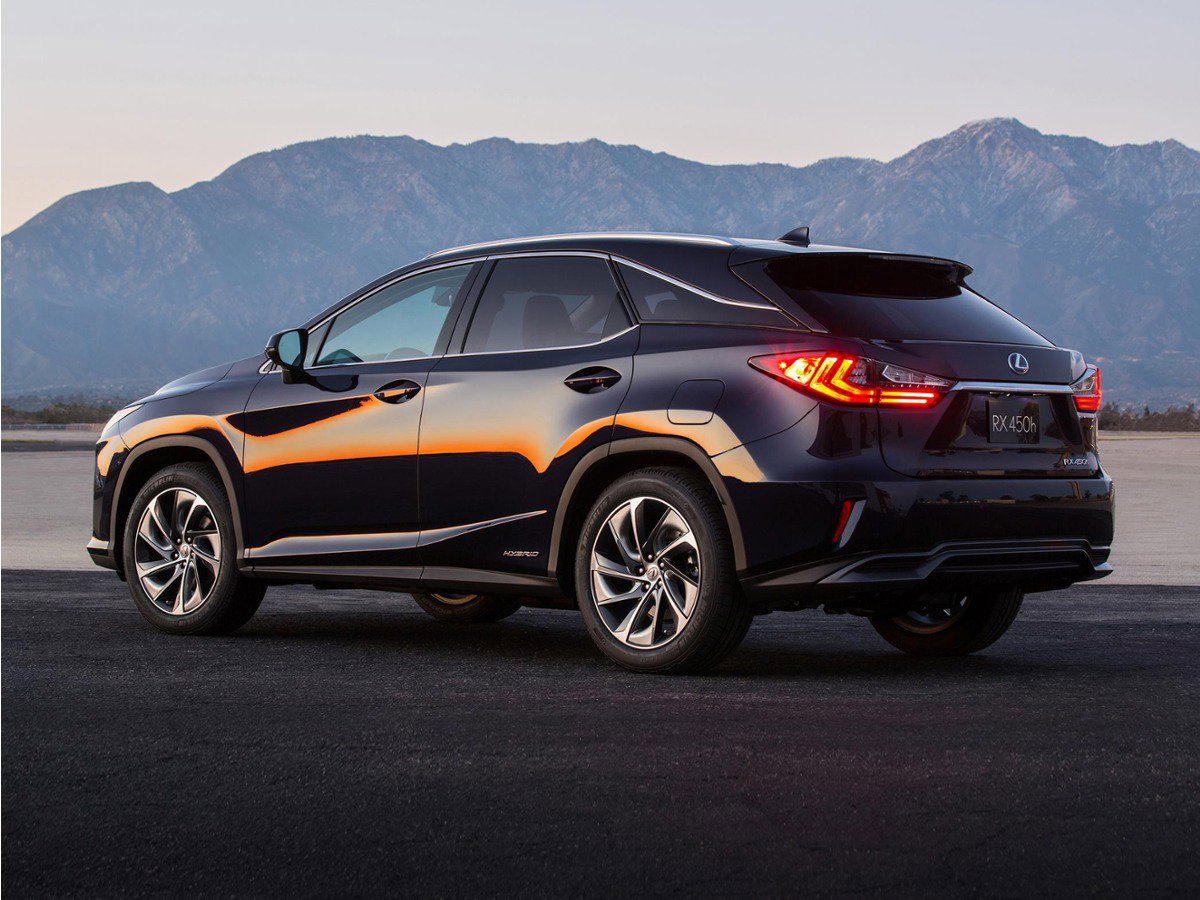 Used 2017 Lexus RX 450h AWD w/ Accessory Package image 1