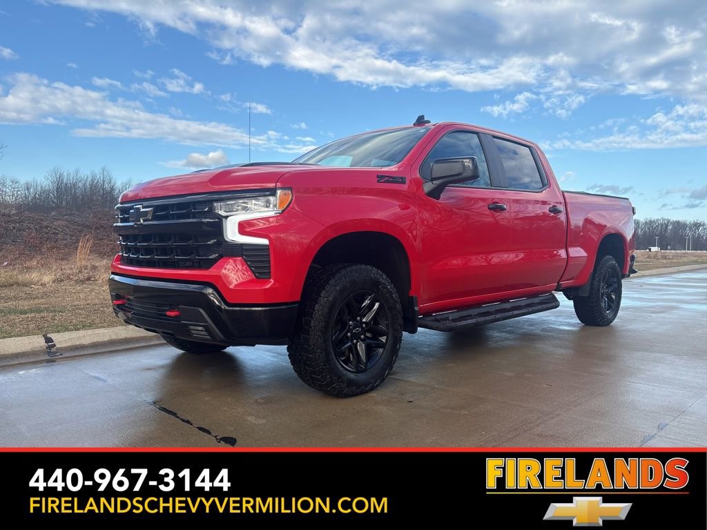 Certified 2024 Chevrolet Silverado 1500 LT Trail Boss w/ Protection Package image 1