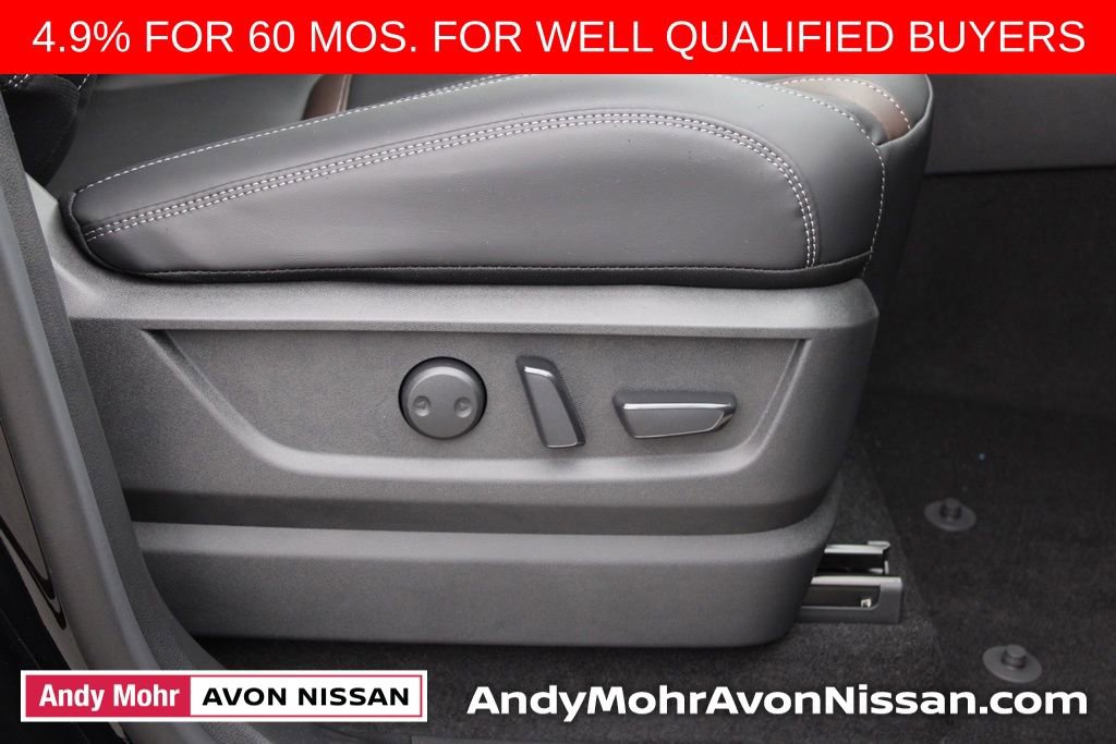 New 2026 Nissan Armada SL w/ Captain's Chari Seat Package image 15