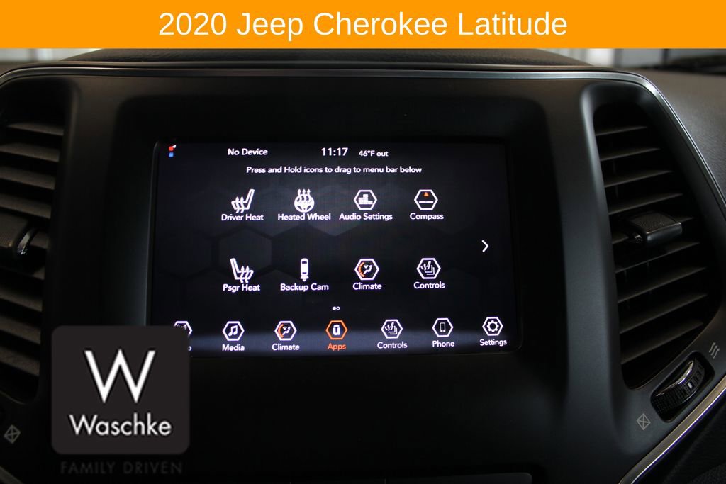 Used 2020 Jeep Cherokee Latitude w/ Cold Weather Group image 46