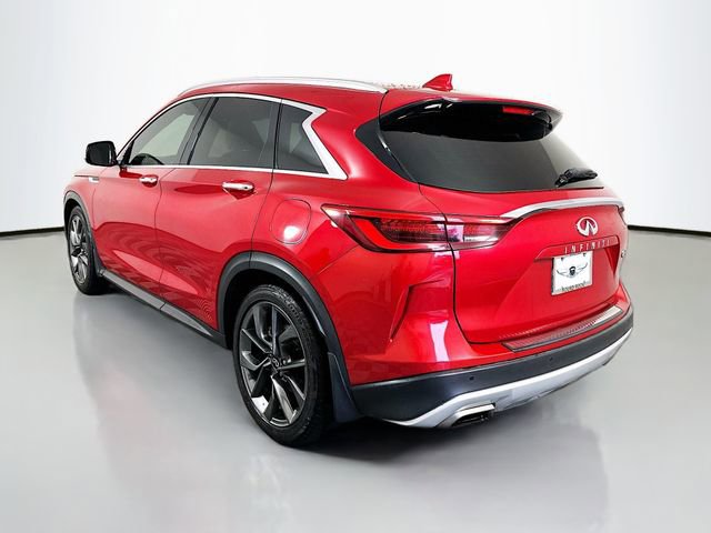 Used 2020 INFINITI QX50 Autograph w/ Premium White Leather Package FWD image 7