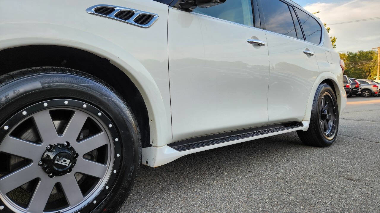 Used 2012 INFINITI QX56 4WD w/ Theater Pkg image 7