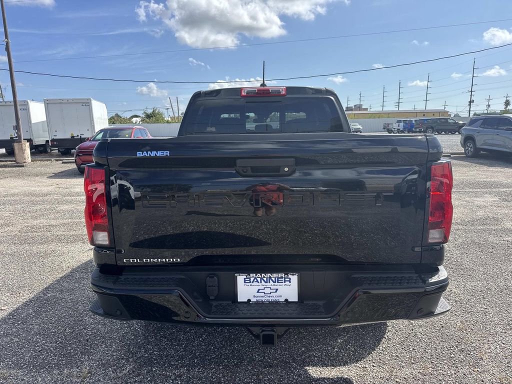 New 2026 Chevrolet Colorado W/T w/ WT Custom Package RWD image 6