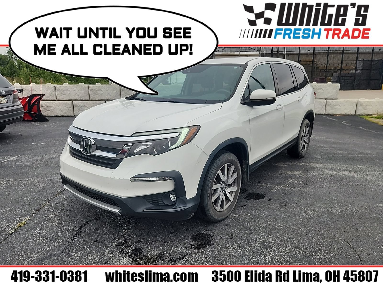 Used 2021 Honda Pilot EX