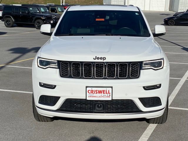 Used 2021 Jeep Grand Cherokee High Altitude image 8