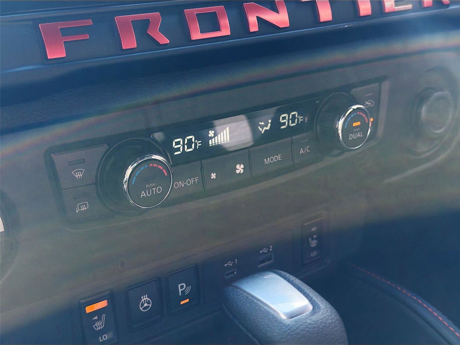 New 2026 Nissan Frontier PRO-4X w/ Pro-4x Convenience Package image 15