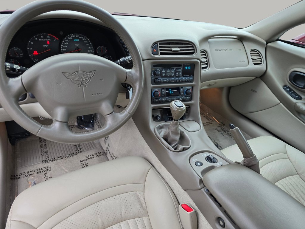 Used 2003 Chevrolet Corvette Convertible w/ Preferred Equipment Group1 image 2