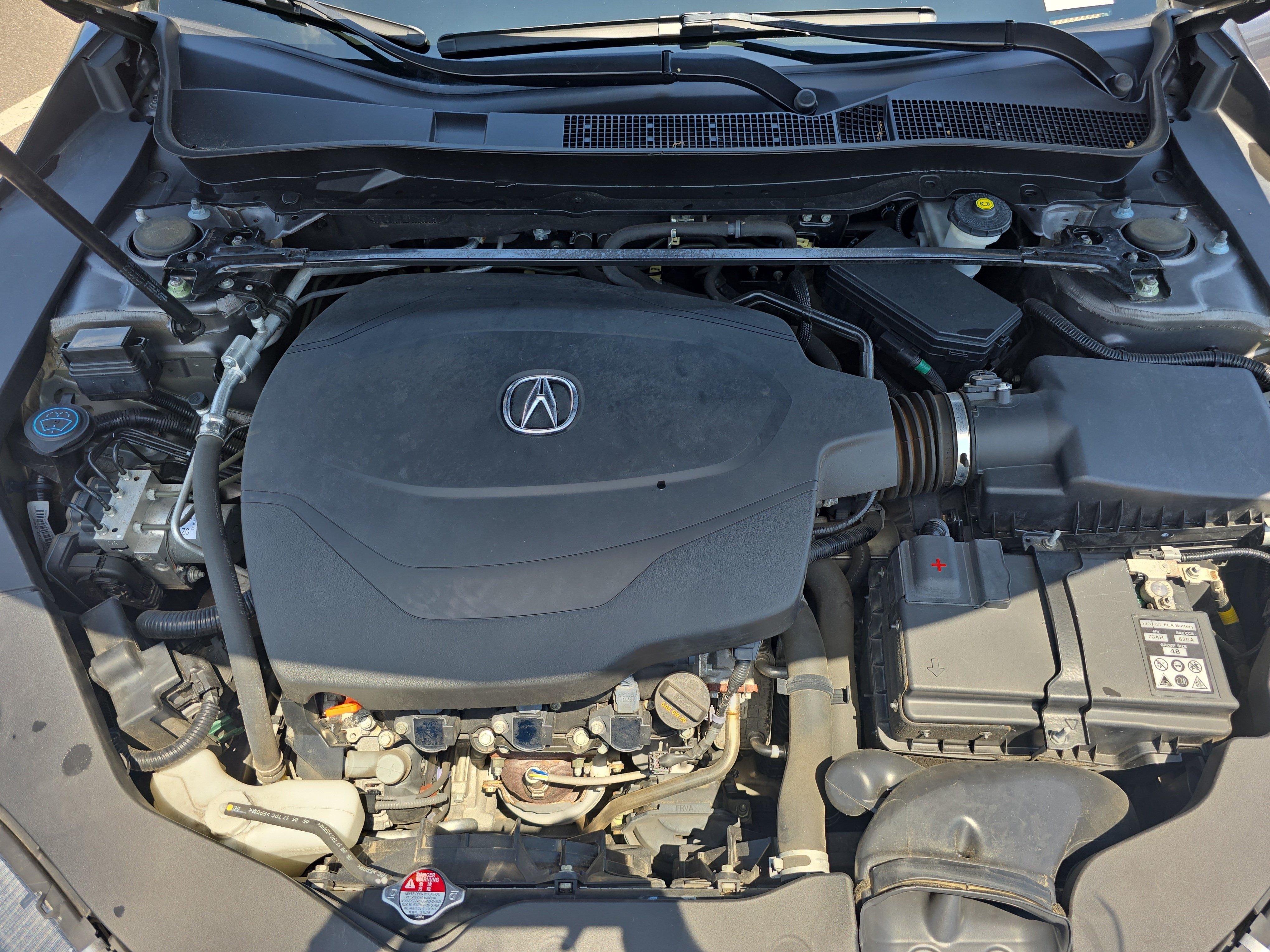 Used 2019 Acura TLX w/ Technology & A-SPEC Package FWD image 25