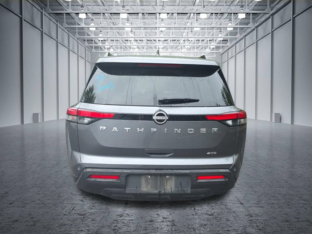 Certified 2025 Nissan Pathfinder SV AWD/4WD image 7