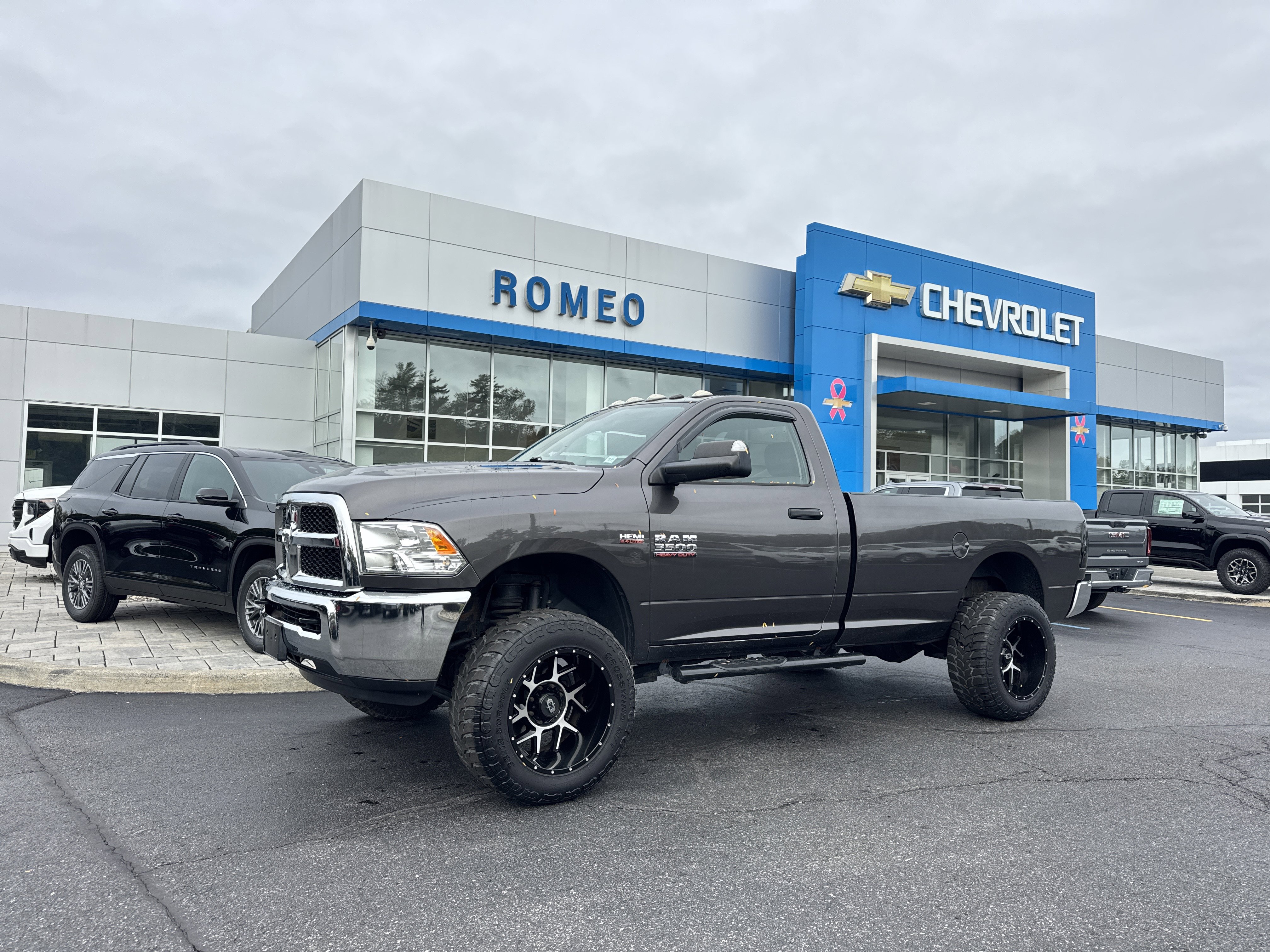 Used 2018 RAM 3500 Tradesman w/ Chrome Appearance Group