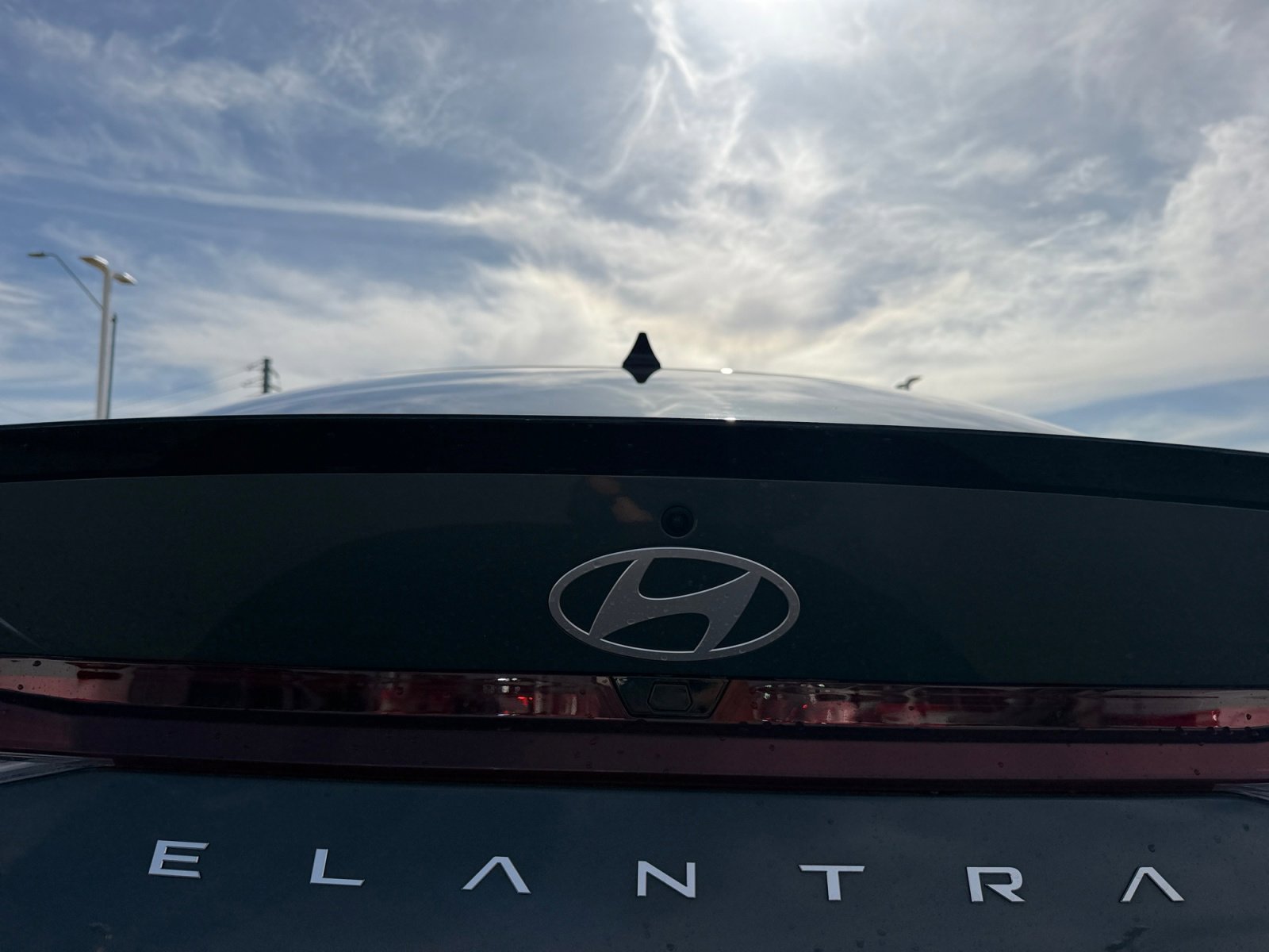 Certified 2025 Hyundai Elantra Sport w/ Cargo Package FWD image 24