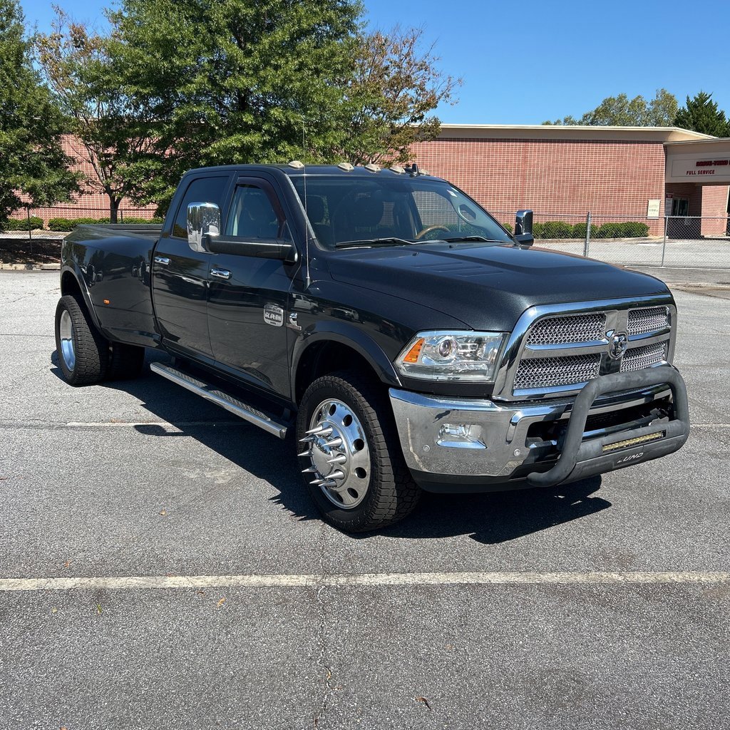 Used 2016 RAM 3500 Laramie Longhorn