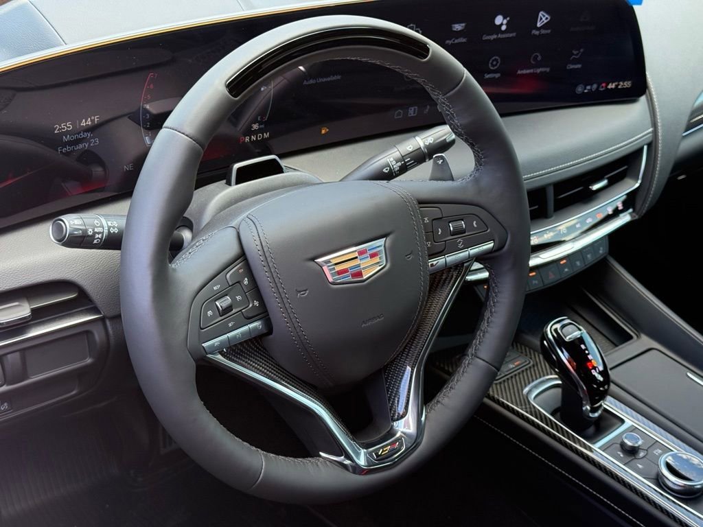 New 2026 Cadillac CT5 V w/ LPO, ONYX Package AWD/4WD image 15