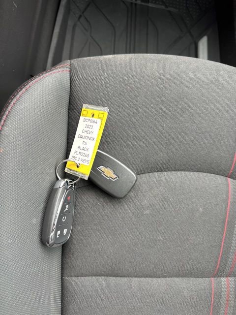 Used 2023 Chevrolet Equinox RS w/ LPO, Floor Liner Package image 23